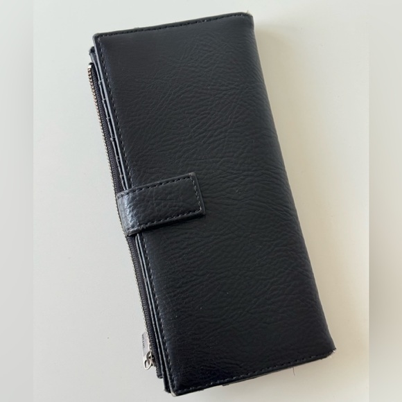 Matt & Nat large black wallet - Picture 2 of 5